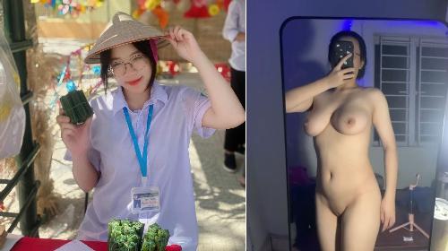 Em Nguyễn Bảo Ngọc thân hình đjep như tiên